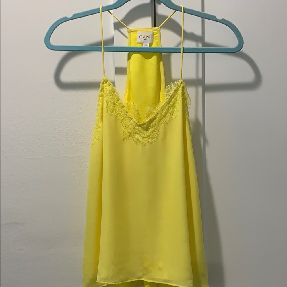 Cami nyc silk top